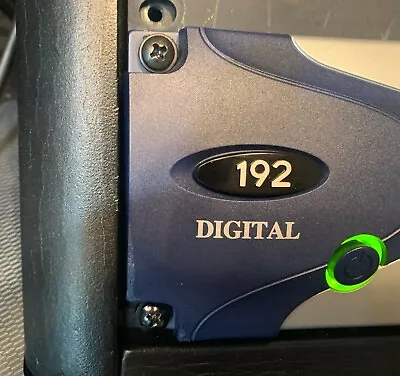 $275 • Buy Digidesign 192 Pro Tools HD Interface With 2x Digital I/O Cards