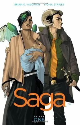 Saga Volume 1 TP By Brian K Vaughan • £2.88