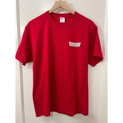 $11.20 • Buy Krispy Kreme Doughnuts  Enjoy  Workwear T Shirt - Size Medium (19  Pit To Pit)