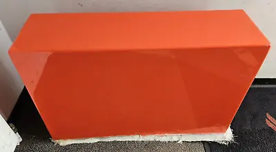 NEW 83 Cm DOUBLE 2nd Grade Orange Seat Seating Moulding Only Fibreglass Boat • £99.95