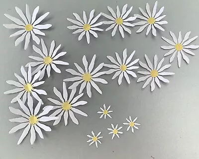 Handmade Daisy Embellishments • £2