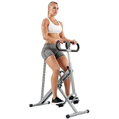 $107.35 • Buy Sunny Health & Fitness Squat Assist Row-N-Ride™ Trainer For Glutes Workout