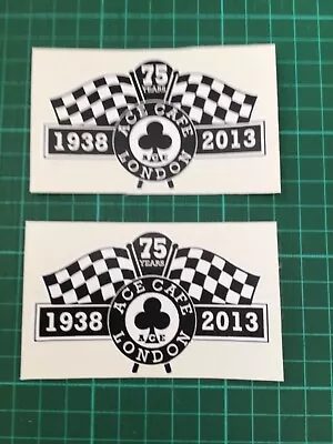 Ace Cafe Stickers London Decal Bike Car Vehicle Motorcycle Motorbike • £7.99