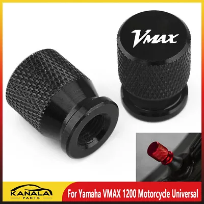 For Yamaha VMAX 1200 Motorcycle Universal Tire Valve CNC Aluminum Covers NEW • $5.99