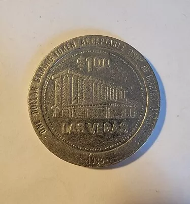 Rare 1984 1 Dollar Las Vegas Token • £15