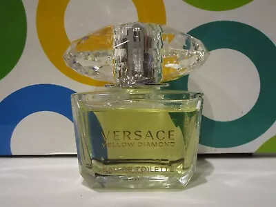 Versace ~ Yellow Diamond Eau De Toilette Spray ~ 3.0 Oz  • $40