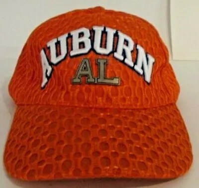 Auburn Tigers Net Hat Blue And Orange Adjustable NWT • $5.43