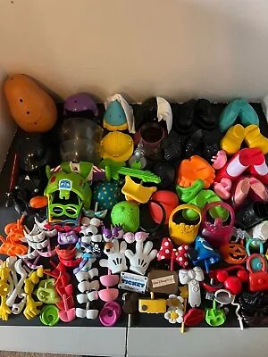 Mr. Potato Head And Many Parts 136 Pieces Total Some Disney Etc... Classic Toy!! • $100