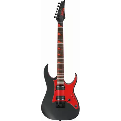 Ibanez RG131DX BKF Electric Guitar - Black Flat • $436