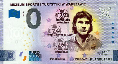 £7.57 • Buy Zero Euro Bill - 0 Euro Bill - Poland - Muzeum Sportu - Joachim Marx 2023-23