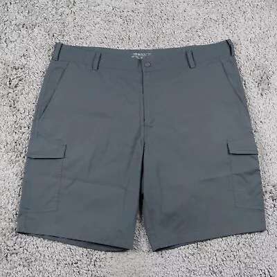 Nike Golf Cargo Shorts Men Size 38 Gray Dri-Fit Activewear 39x10 • $9.95