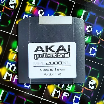 Akai MPC 2000XL ZIP 100MB Operating System OS V1.20 (Latest Version) Boot Disk • $10.99