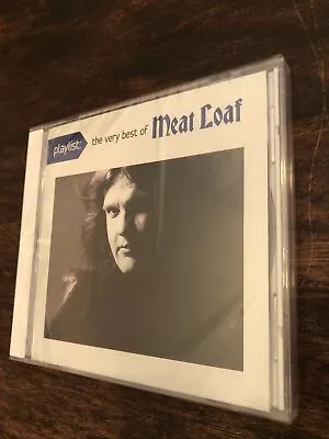 Playlist: The Very Best Of Meat Loaf Cd New Sealed ✅ • $8.97