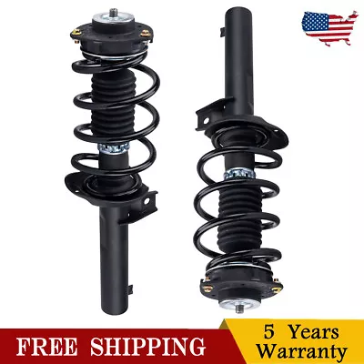 Pair Front Complete Struts W/ Coil Spring 172311 For VW Volkswagen Jetta 05-18 • $100.69