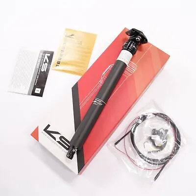 Kind Shock KS Lev Ci Carbon Dropper Adj Seatpost 30.9x410 Mm 65mm W/Remote • $339