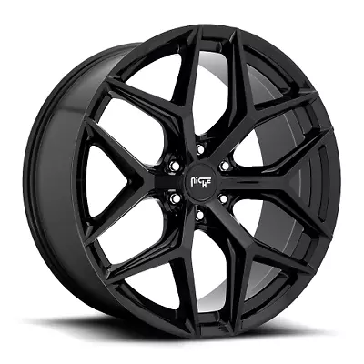 20x9 M231 Niche Vice Gloss Black Wheels 6x5.5 (30mm) Set Of 4 • $1568