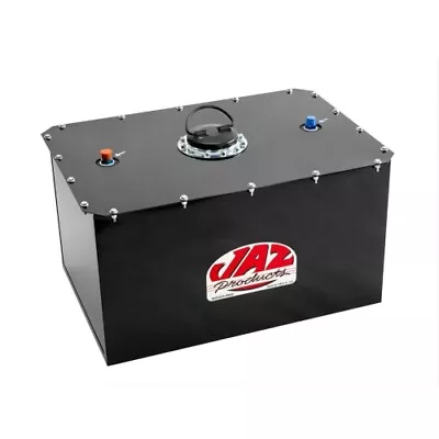 JAZ 270-012-01 Fuel Cell Pro Sport D-Ring Steel Container Plastic Bladder Black • $408.53