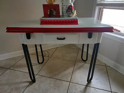 Vintage/Antique Enamel Kitchen Table • $240