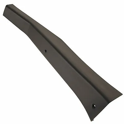 Corvette C4 Door Sill Extension Black RH 1988-1996 • $64.99