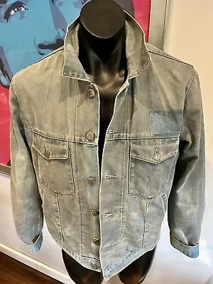 Rare Early Tsubi Denim Jacket Ksubi Vintage  • $269