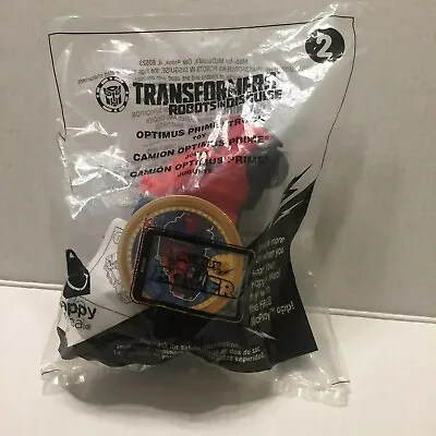 McDonalds Happy Meal Transformers Toy #2 Optimus Prime Truck • $8.95
