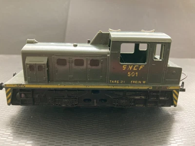 $20.50 • Buy LIMA 0-4-0 Diesel Shunter SNCF 501 Unboxed.