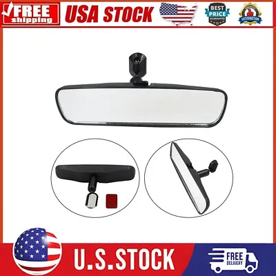 10Inch Assisting Mirror Large Clear Anti-glare Proof Panoramic Rear View Mirror • $15.99