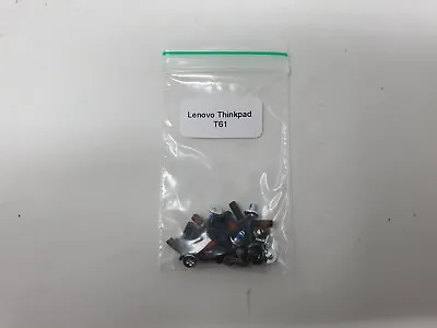 Laptop Screws For Lenovo ThinkPad T61 Laptop Screws Set Quick Dispatch • £6.99