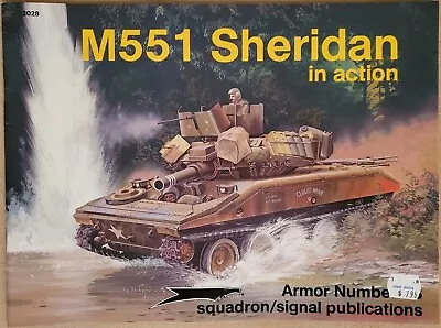 M551 Sheridan In Action • $30