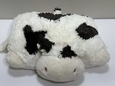 My Pillow Pets Cow - Black Spotted - Stuffed Animal Plush Toy • $24.99