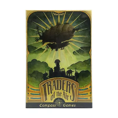 Compass Board Game Traders Of The Air Box SW • $39.95