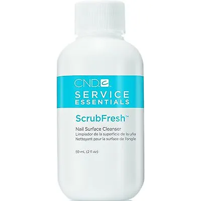 CND Nail Surface Cleanser ~ SCRUBFRESH  59ml/2 Fl Oz ~ • £6.45