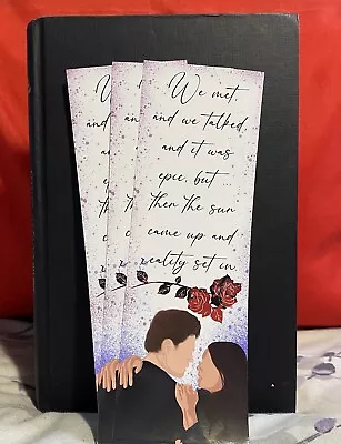 Stefan And Elena Bookmark The Vampire Diaries Bookmark TVD Art Print Stelena • £3.99