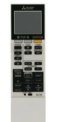 $93.95 • Buy Mitsubishi Electric Aircon Remote Control SG15J 