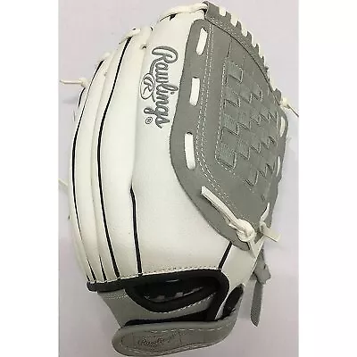 Rawlings 12  Fielding Gloves - White/Gray • $24.99