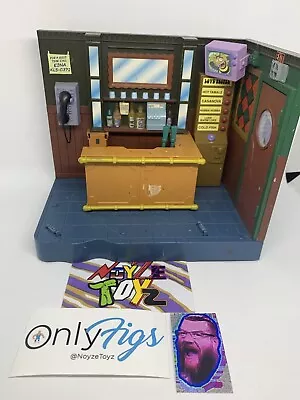 The Simpsons Moe's Tavern Exclusive Duffman World Of Springfield Interactive TOY • $4.99