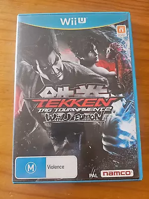 Tekken Tag Tournament 2 Nintendo Wii U Game • $78.30