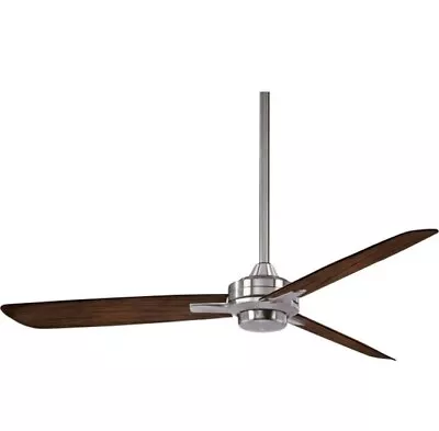 MinkaAire Rudolph F727-BN/MM 52  3-Blade Indoor Ceiling Fan W/Wall Control • $142.46