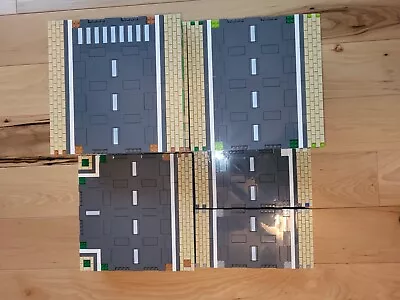 Authentic Lego MILS Street Road Base Plates 32x32 Lot Of 25 Units • $499.99