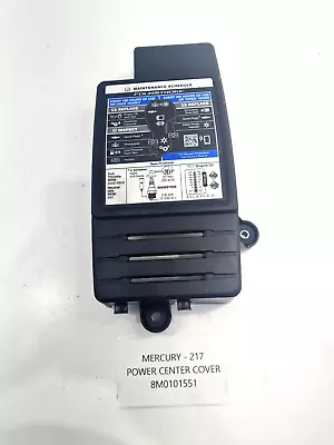 Mercury Mariner Outboard Engine Motor MAINTENANCE POWER PWR CENTER COVER  150HP • $31.20