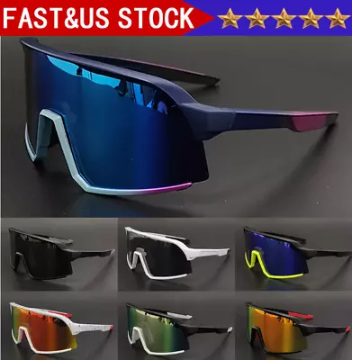 Polarized Sports Sunglasses Outdoor Cycling Driving Fishing Glasses UV400 Goggle • $7.99