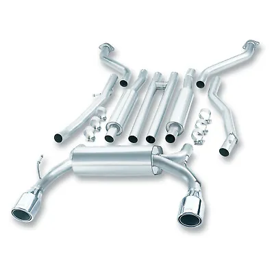 Borla 2.25  Cat Back Exhaust System S-Type W/Tips Fits 2003-2007 Infiniti G35 • $1915.99