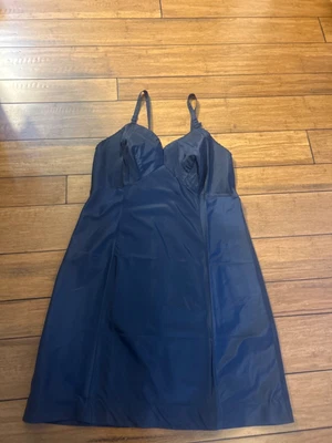 $5 • Buy Slip Womens Full Dark Navy Blue (almost Black)Sexy Nylon Slip