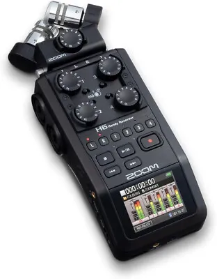 ZOOM H6 Handy Recorder • £199