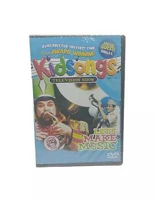 Kidsongs TV Show Let's Make Music (DVD) PBS Kids Brand New Sealed • $5