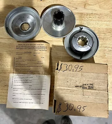 Vintage Comet Clutch TC88 Torque Converter NOS Minibike Go Kart Mint • $0.99