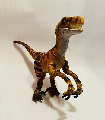Jurassic Park Vintage 1997 Lost World Raptor Velociraptor Plush W Vinyl Head • $39.50