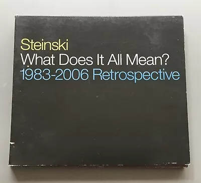 Steinski - What Does It All Mean? 1983-2006 Retrospective - USED • $31.99