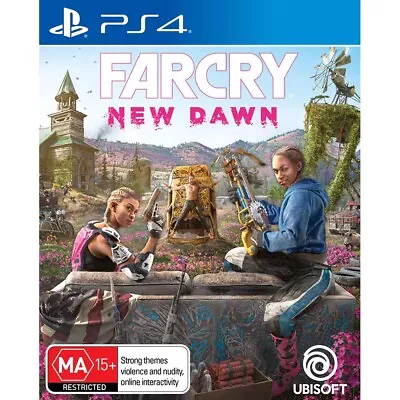 Far Cry New Dawn  - PlayStation 4 • $18