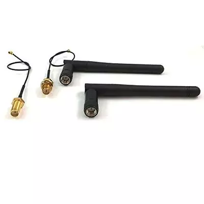 433mhz Antenna 3dbi Hotspot Rp-SMA Male Connector With UFL Ipx To Rp-SMA Fema • $12.29